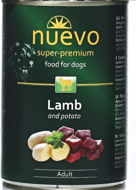 Canned Dog Food Nuevo Adult Dog, Lamb - Classic Canned 400g - Konzerva pro psy