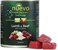 Canned Dog Food Nuevo Senior Male Lamb with Oats, Canned 400g - Konzerva pro psy