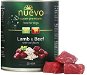 Canned Dog Food Nuevo Senior Male Lamb with Oats, Canned 400g - Konzerva pro psy