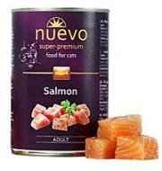 Canned Food for Cats Nuevo  Adult Cat Salmon Canned Food 400g - Konzerva pro kočky