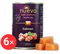 Konzerva pro kočky Nuevo kočka adult losos konzerva 6 × 400 g - Konzerva pro kočky