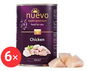 Nuevo kočka adult kuře konzerva 6 × 400 g - Konzerva pro kočky