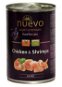 Canned Food for Cats Nuevo Adult Cat Cchicken and Shrimp Canned  Food 400g - Konzerva pro kočky