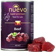 Canned Food for Cats Nuevo Adult Cat Beef   400g - Konzerva pro kočky