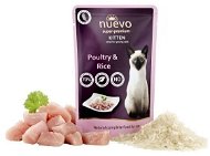 Nuevo Kitten  Food Pouch Poultry with Rice 85g - Cat Food Pouch