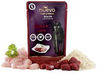 Nuevo Senior Cat Food Pouch Poultry and Lamb with Rice 85g - Cat Food Pouch
