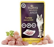 Nuevo Sensitive Cat Food Pouch Turkey Monoprotein 85g - Cat Food Pouch
