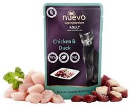 Nuevo Adult Cat Food Pouch Chicken and Duck 85g - Cat Food Pouch