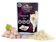 Nuevo Cat Food Pouch Light Chicken with Rice 85g - Cat Food Pouch