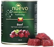 Canned Dog Food Nuevo Adult Dog Canned Beef 800g - Konzerva pro psy