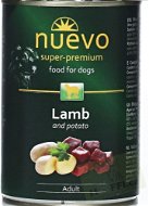 Nuevo Adult Dog Lamb - Classic Can 800g - Canned Dog Food