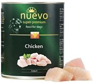 Canned Dog Food Nuevo Adult Dog Canned Chicken 800g - Konzerva pro psy