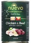Nuevo Junior Dog, Canned Chicken and Beef 800g - Canned Dog Food