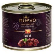 Canned Food for Cats Nuevo Adult Cat Beef  200g - Konzerva pro kočky