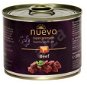 Canned Food for Cats Nuevo Adult Cat Beef  200g - Konzerva pro kočky