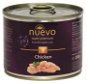 Canned Food for Cats Nuevo Adult Cat Chicken   200g - Konzerva pro kočky