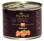 Canned Food for Cats Nuevo Adult Cat Salmon  200g - Konzerva pro kočky