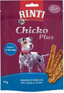 Rinti Extra Chicko pochúťka Plus losos + kura 80 g - Maškrty pre psov