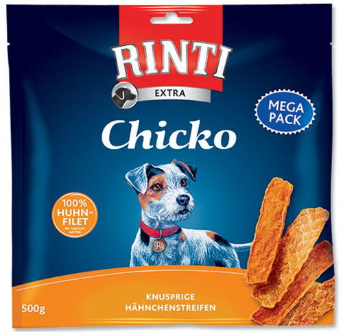 Rinti Extra Chicko pochoutka kuře 500 g - Pamlsky pro psy - Hlavní obrázek