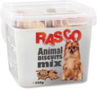 RASCO Sušienky Rasco zvieratká mix 5 cm 350 g - Maškrty pre psov