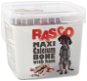 RASCO Pochúťka Rasco kosť kalciová so šunkou 6 cm 570 g - Maškrty pre psov