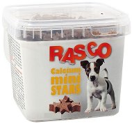 RASCO Treats Mini Beef Stars with Calcium 0.7cm 600g - Dog Treats