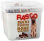 RASCO Pochúťka Rasco kosť hydinová s pečienkou 6 cm 570 g - Maškrty pre psov