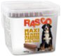 RASCO Pochúťka Rasco hviezda šunková s pečienkou 9 cm 800 g - Maškrty pre psov