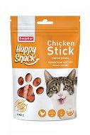 BEAPHAR Pochúťka Happy Snack Cat kuracie tyčinky 40 g - Maškrty pre mačky