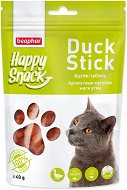 BEAPHAR Pochúťka Happy Snack Cat kačacie tyčinky 40 g - Maškrty pre mačky