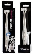 Petosan Silent Power-Sonic Toothbrush for Dogs - Dental Hygiene Set