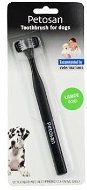 Dog Toothbrush Petosan Double-headed Toothbrush for Large Dogs - Zubní kartáček pro psy