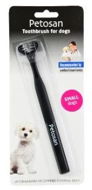 Dog Toothbrush Petosan Double Head Toothbrush for Dogs, Small - Zubní kartáček pro psy