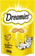 Cat Treats DREAMIES Cheese Treats 60g - Pamlsky pro kočky