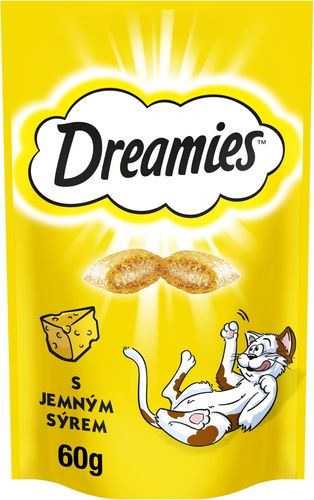 Dreamies pamlsky pro kočky sýrové 60 g - Pamlsky pro kočky - Hlavní obrázek