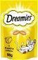 Maškrty pre mačky DREAMIES pochúťky syrové 60 g - Pamlsky pro kočky