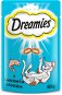 DREAMIES - Pochúťky s lososom, 60 g - Maškrty pre mačky