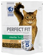 Perfect Fit Granules for Sterile Cats with Chicken 750g - Cat Kibble