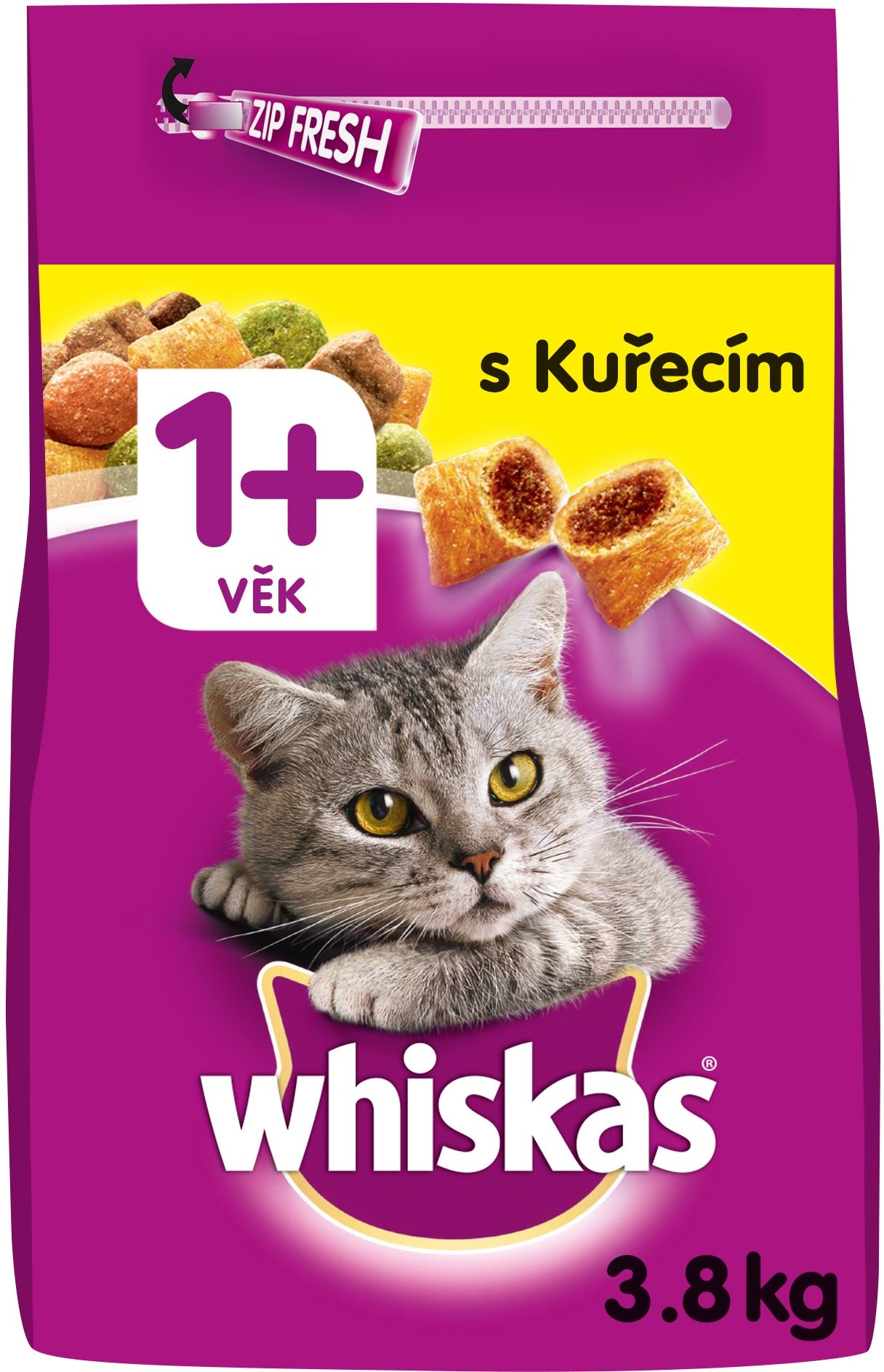 Whiskas kibble 2024