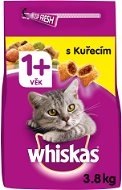 WHISKAS Dry Food with Chicken 3,8kg - Cat Kibble