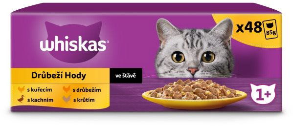 Whiskas pouches 48 outlet pack