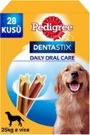 Pedigree Dentastix Daily Oral Care dentální pamlsky pro psy velkých plemen 28 ks 1080 g - Pamlsky pro psy