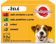 Pedigree Vital protection v želé Adult 12× 100 g - Kapsička pre psov