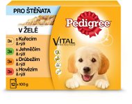 Pedigree Junior výber v šťave 12× 100 g - Kapsička pre psov