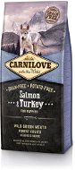 Carnilove salmon & turkey for puppy 12 kg - Granule pro štěňata