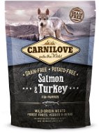 Carnilove salmon & turkey for puppy 1,5 kg - Granule pro štěňata