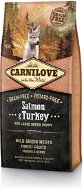 Carnilove salmon & turkey for large breed puppy 12 kg - Granule pro štěňata