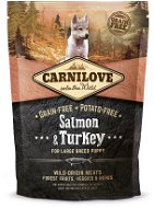 Carnilove salmon & turkey for large breed puppy 1,5 kg - Granule pre šteniatka