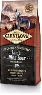 Carnilove lamb & wild boar for adult 12 kg - Granule pro psy