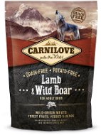 Carnilove lamb & wild boar for adult 1,5 kg - Granuly pre psov
